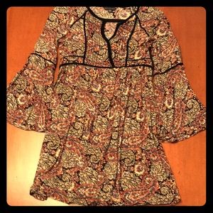 Vintage Floral Dress